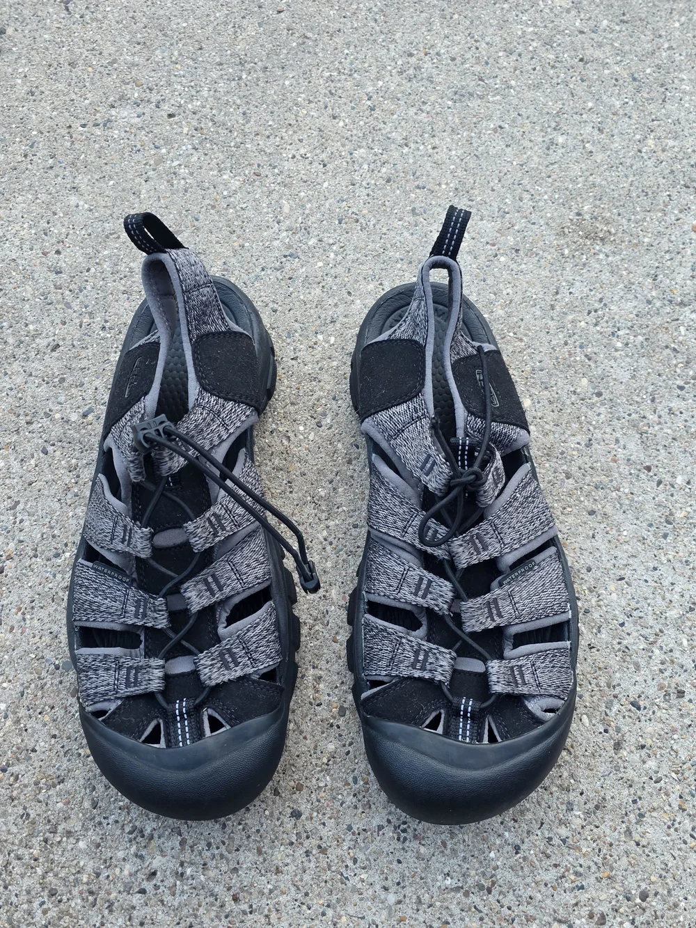 Keen knit outsole